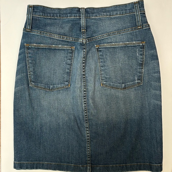 J. Crew Denim Skirt Size 28 - Picture 5 of 9